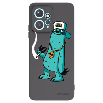 Picasee silikónový čierny obal pre Xiaomi Redmi Note 12 4G - Earth - Je mi fajn