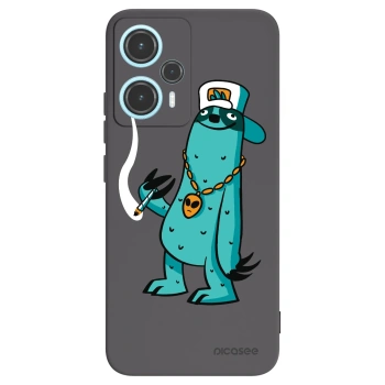 Picasee silikónový čierny obal pre Xiaomi Poco F5 - Earth - Je mi fajn