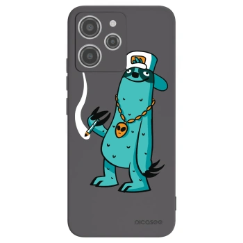 Picasee silikónový čierny obal pre Xiaomi Redmi 12 4G - Earth - Je mi fajn