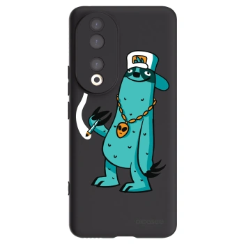 Picasee silikónový čierny obal pre Honor 90 5G - Earth - Je mi fajn