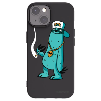 Picasee silikónový čierny obal pre Apple iPhone 15 - Earth - Je mi fajn