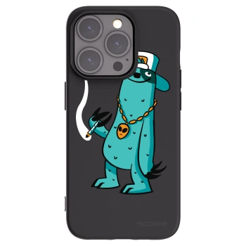 Picasee silikónový čierny obal pre Apple iPhone 15 Pro - Earth - Je mi fajn