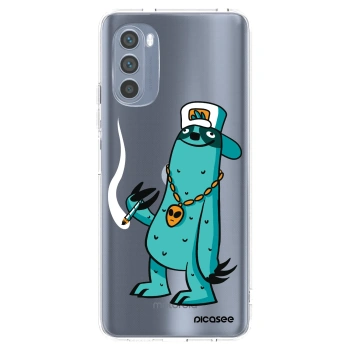 Picasee silikónový prehľadný obal pre Motorola Moto G62 - Earth - Je mi fajn