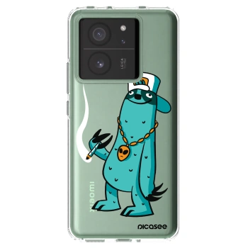 Picasee silikónový prehľadný obal pre Xiaomi 13T - Earth - Je mi fajn