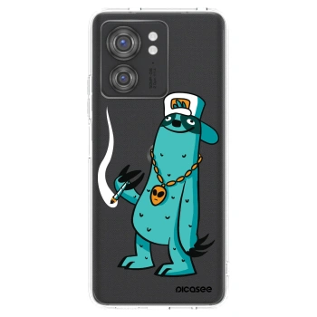 Picasee silikónový prehľadný obal pre Motorola Edge 40 - Earth - Je mi fajn