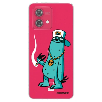 Picasee silikónový prehľadný obal pre Motorola Moto G84 5G - Earth - Je mi fajn