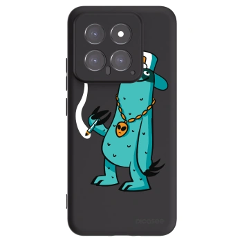 Picasee silikónový čierny obal pre Xiaomi 14 - Earth - Je mi fajn