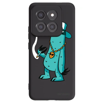 Picasee silikónový čierny obal pre Xiaomi 14 Pro - Earth - Je mi fajn