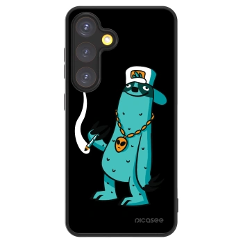 Picasee ULTIMATE CASE pro Samsung Galaxy S24 S921B 5G - Earth - Je mi fajn
