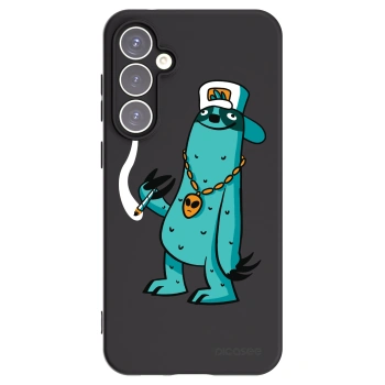Picasee silikónový čierny obal pre Samsung Galaxy S23 FE S711B - Earth - Je mi fajn