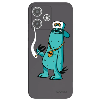 Picasee silikónový čierny obal pre Xiaomi Redmi 12 5G - Earth - Je mi fajn