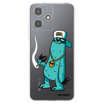 Picasee silikónový prehľadný obal pre Xiaomi Redmi 12 5G - Earth - Je mi fajn