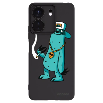 Picasee silikónový čierny obal pre Xiaomi Redmi 13C 4G - Earth - Je mi fajn