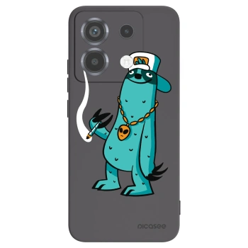 Picasee silikónový čierny obal pre Xiaomi Poco X6 - Earth - Je mi fajn