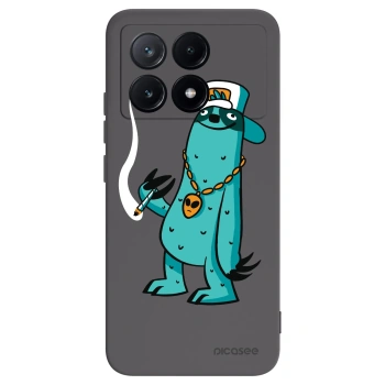 Picasee silikónový čierny obal pre Xiaomi Poco X6 Pro - Earth - Je mi fajn