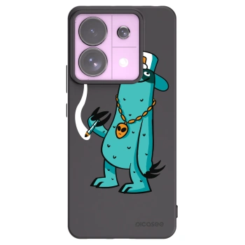 Picasee silikónový čierny obal pre Xiaomi Redmi Note 13 Pro 5G - Earth - Je mi fajn