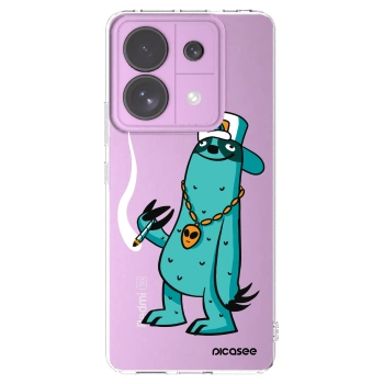 Picasee silikónový prehľadný obal pre Xiaomi Redmi Note 13 Pro 5G - Earth - Je mi fajn