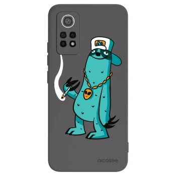 Picasee silikónový čierny obal pre Xiaomi Redmi Note 12 Pro 4G - Earth - Je mi fajn