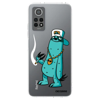 Picasee silikónový prehľadný obal pre Xiaomi Redmi Note 12 Pro 4G - Earth - Je mi fajn