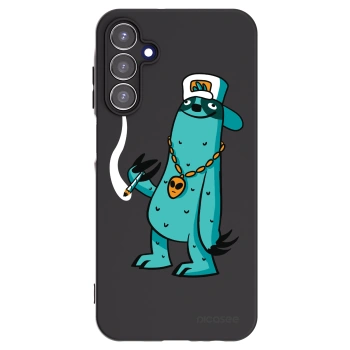 Picasee silikónový čierny obal pre Samsung Galaxy A15 A156B 5G - Earth - Je mi fajn