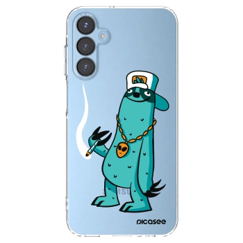 Picasee silikónový prehľadný obal pre Samsung Galaxy A15 A156B 5G - Earth - Je mi fajn