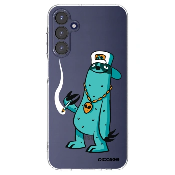 Picasee silikónový prehľadný obal pre Samsung Galaxy A15 A155F 4G - Earth - Je mi fajn