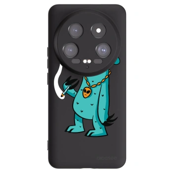 Picasee silikónový čierny obal pre Xiaomi 14 Ultra - Earth - Je mi fajn