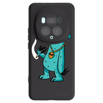 Picasee silikónový čierny obal pre Honor Magic6 Pro - Earth - Je mi fajn