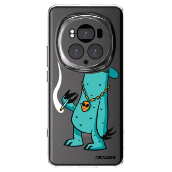 Picasee silikónový prehľadný obal pre Honor Magic6 Pro - Earth - Je mi fajn