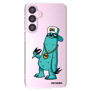 Picasee silikónový prehľadný obal pre Samsung Galaxy A55 5G A556B - Earth - Je mi fajn
