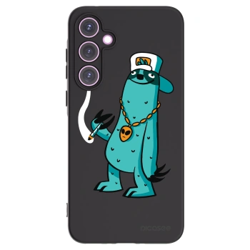 Picasee silikónový čierny obal pre Samsung Galaxy A35 5G A356B - Earth - Je mi fajn
