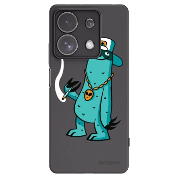 Picasee silikónový čierny obal pre Xiaomi Redmi Note 13 Pro 4G - Earth - Je mi fajn