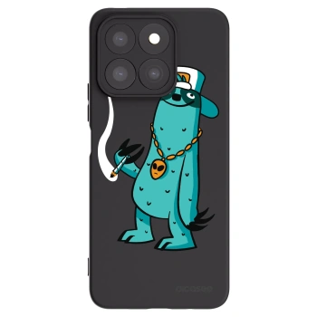 Picasee silikónový čierny obal pre Honor X8b - Earth - Je mi fajn