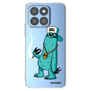 Picasee silikónový prehľadný obal pre Honor X8b - Earth - Je mi fajn