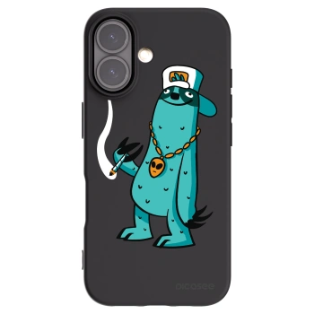 Picasee silikónový čierny obal pre Apple iPhone 16 - Earth - Je mi fajn