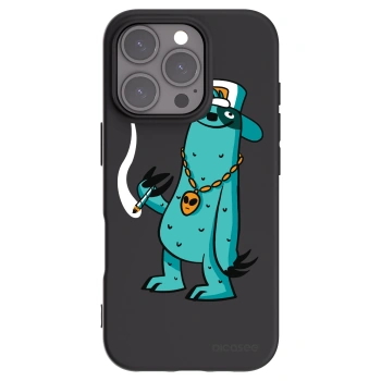 Picasee silikónový čierny obal pre Apple iPhone 16 Pro - Earth - Je mi fajn