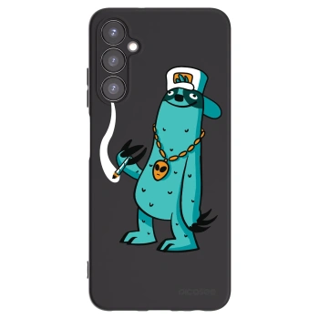 Picasee silikónový čierny obal pre Samsung Galaxy A05s A057G - Earth - Je mi fajn