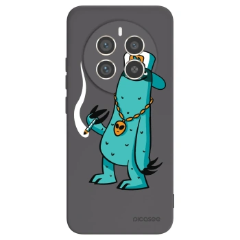 Picasee silikónový čierny obal pre Realme 12 Pro 5G - Earth - Je mi fajn