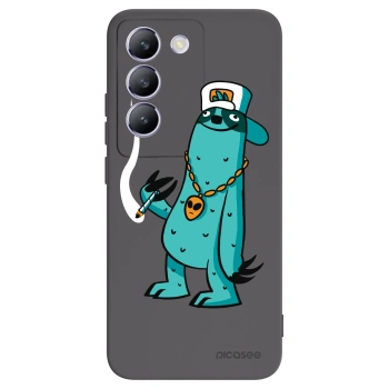 Picasee silikónový čierny obal pre Vivo V40 SE 5G - Earth - Je mi fajn