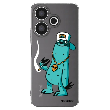 Picasee silikónový prehľadný obal pre Xiaomi Redmi 13 4G - Earth - Je mi fajn