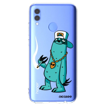 Picasee silikónový prehľadný obal pre Huawei P Smart 2019 - Earth - Je mi fajn