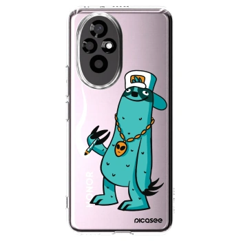 Picasee silikónový prehľadný obal pre Honor 200 Pro 5G - Earth - Je mi fajn