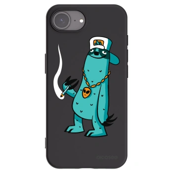 Picasee silikónový čierny obal pre Apple iPhone 16e - Earth - Je mi fajn