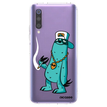 Picasee silikónový prehľadný obal pre Xiaomi Mi 9 - Earth - Je mi fajn