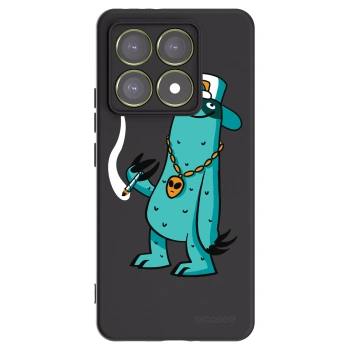 Picasee silikónový čierny obal pre Xiaomi 14T - Earth - Je mi fajn