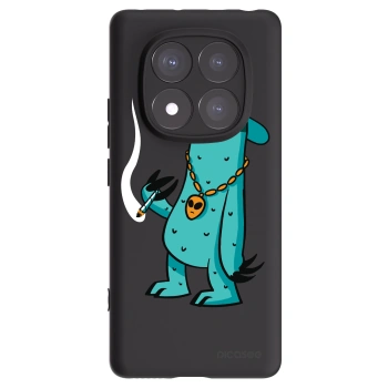 Picasee silikónový čierny obal pre Xiaomi Redmi Note 14 Pro+ 5G - Earth - Je mi fajn