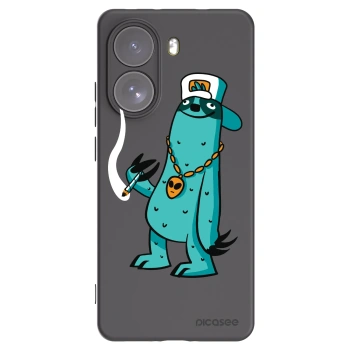 Picasee silikónový čierny obal pre Xiaomi Poco X7 - Earth - Je mi fajn