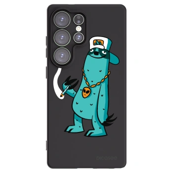 Picasee silikónový čierny obal pre Samsung Galaxy S25 Ultra 5G - Earth - Je mi fajn