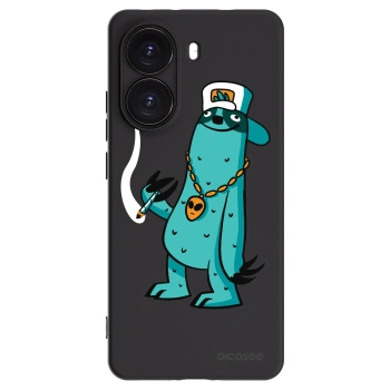 Picasee silikónový čierny obal pre Xiaomi Poco X7 Pro 5G - Earth - Je mi fajn