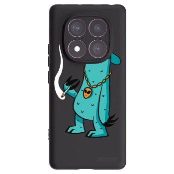 Picasee silikónový čierny obal pre Xiaomi Redmi Note 14 Pro 4G - Earth - Je mi fajn